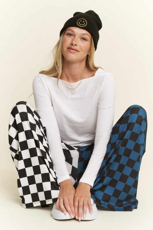 Split decision checkered