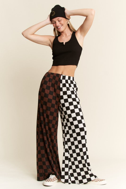 Split decision pants