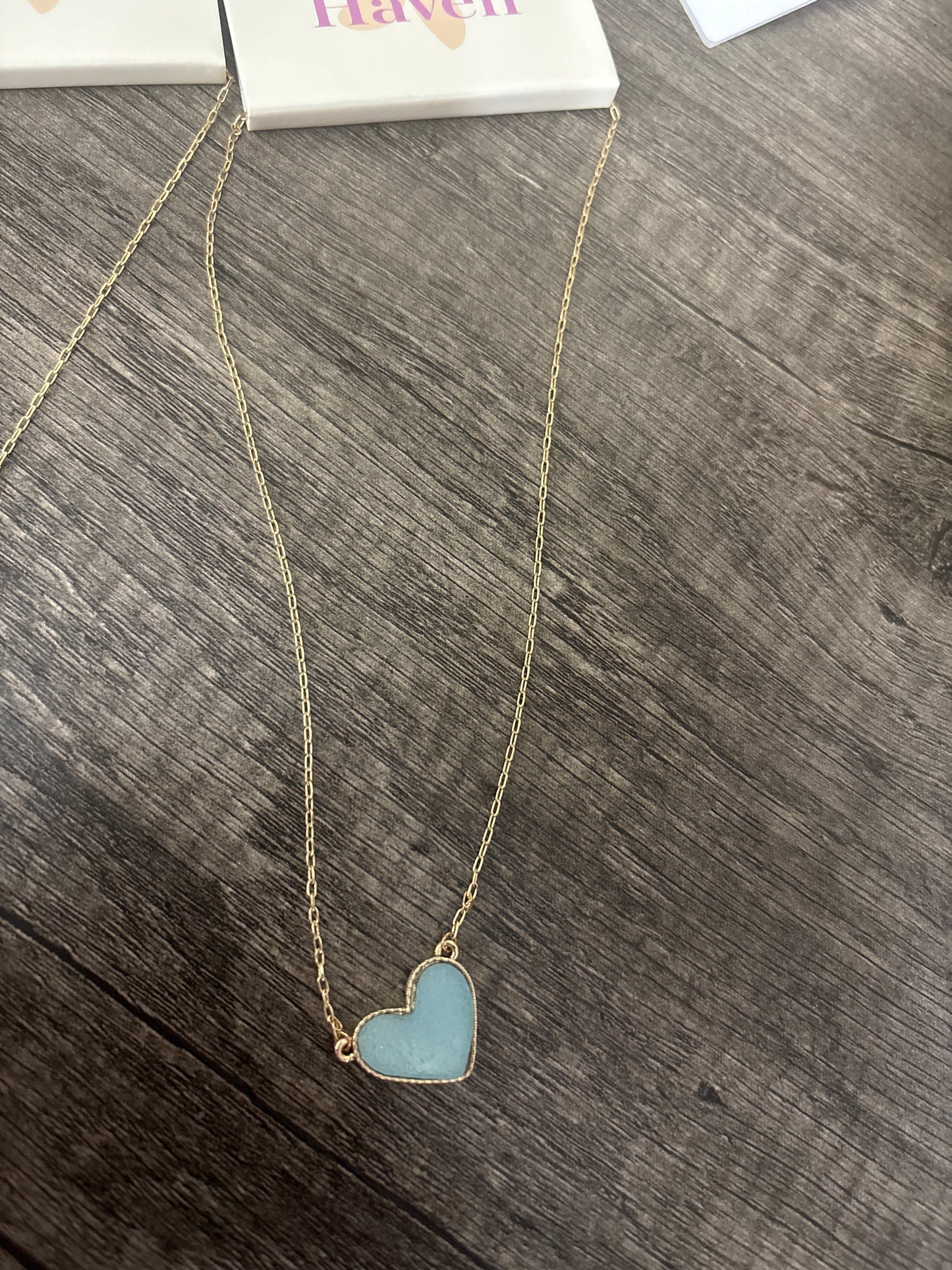 Lilla haven necklace