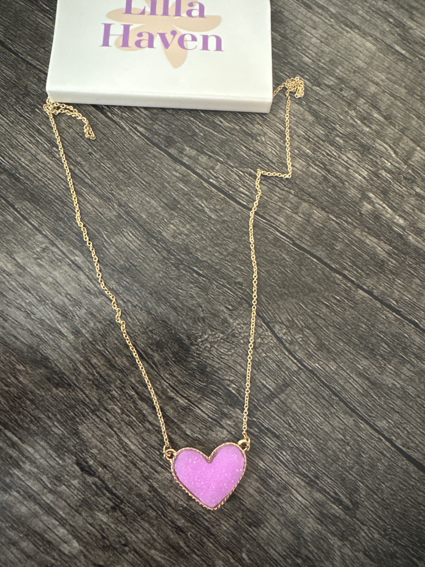 Lilla haven necklace