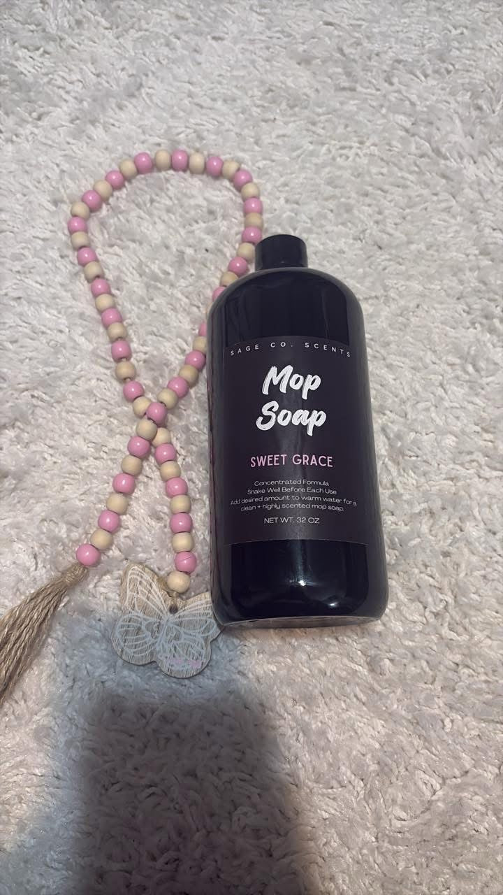 Mop soap