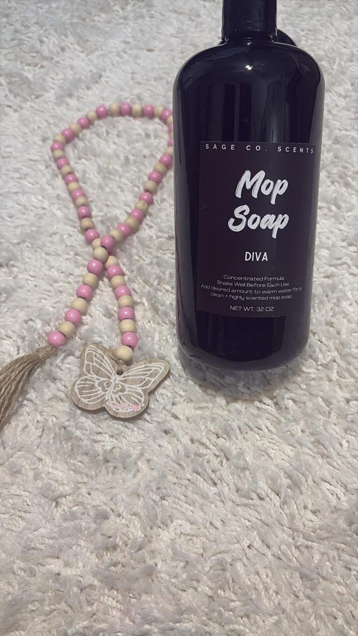 Mop soap