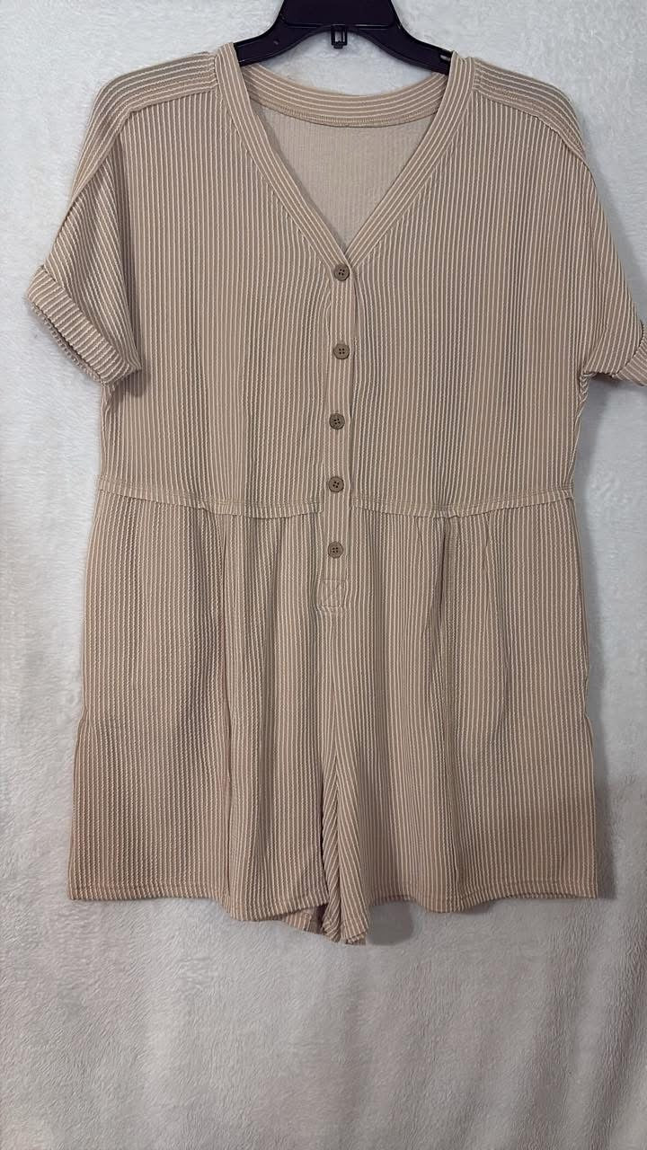 Oversized romper